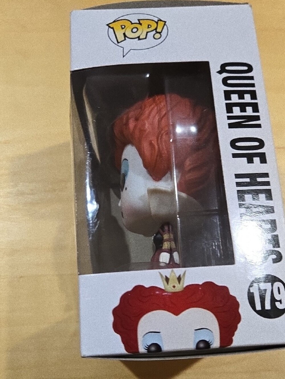 Funko Queen of Hearts Vinyl Figure - Red, White, Black - Picture 2 of 5